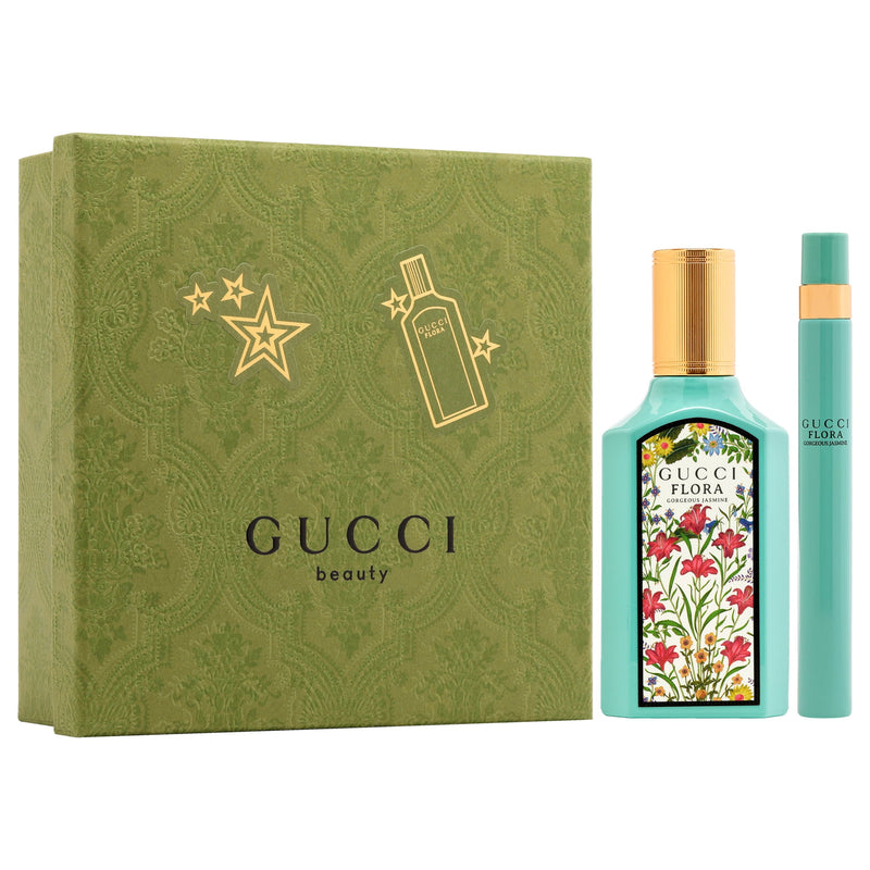 Gucci Ladies Flora Gorgeous Jasmine Gift Set Fragrances