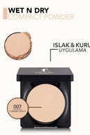 Flormar  Wet & Dry Compact Powder-xpressionsstyle