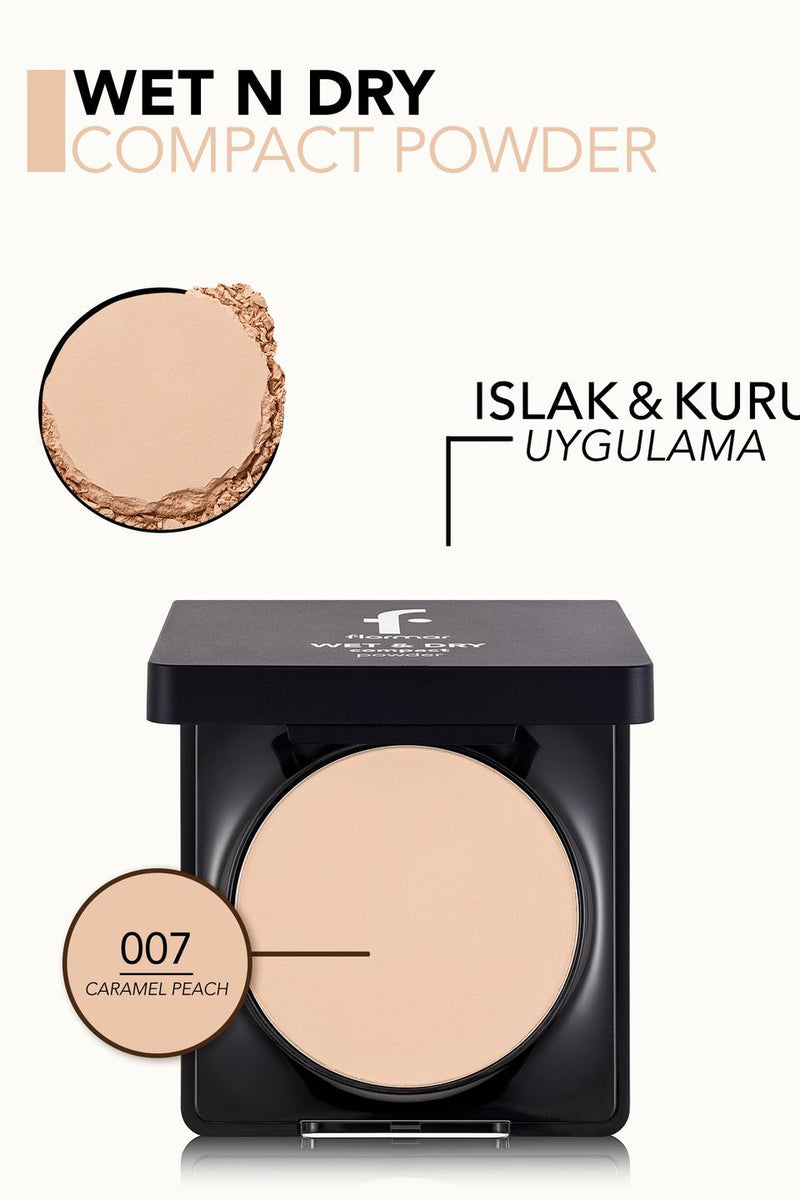 Flormar  Wet & Dry Compact Powder