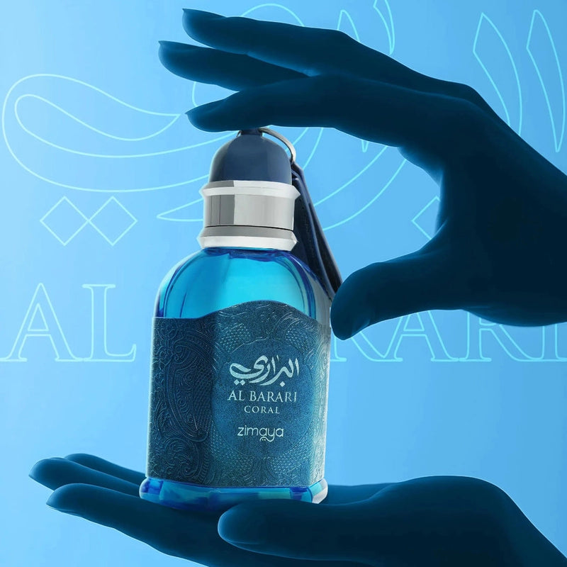 Zimaya Al Barari Coral Eau De Parfum for Unisex 100ml