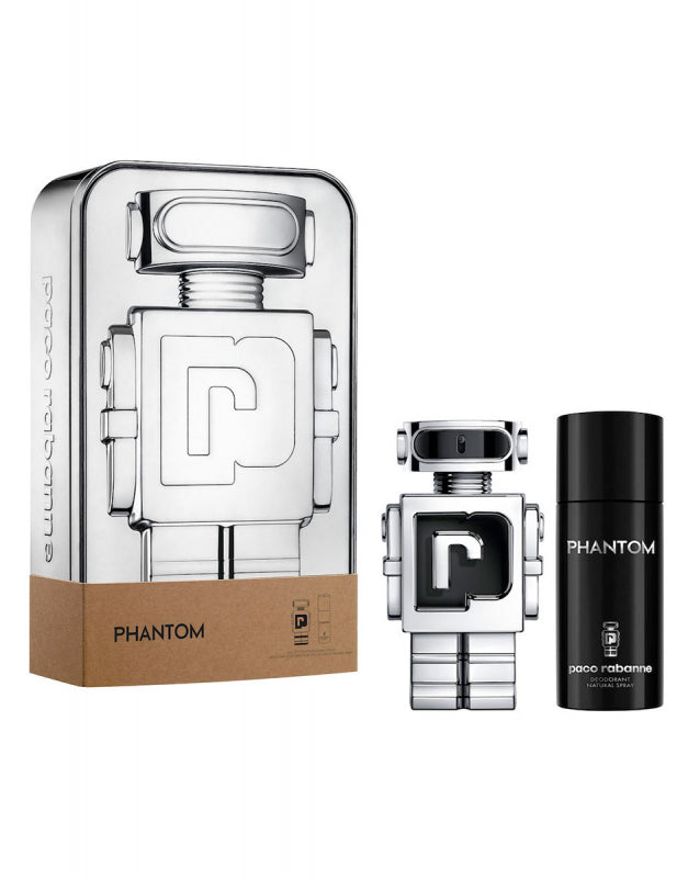 Paco Rabanne Men's Phantom Gift Set Fragrances EDT