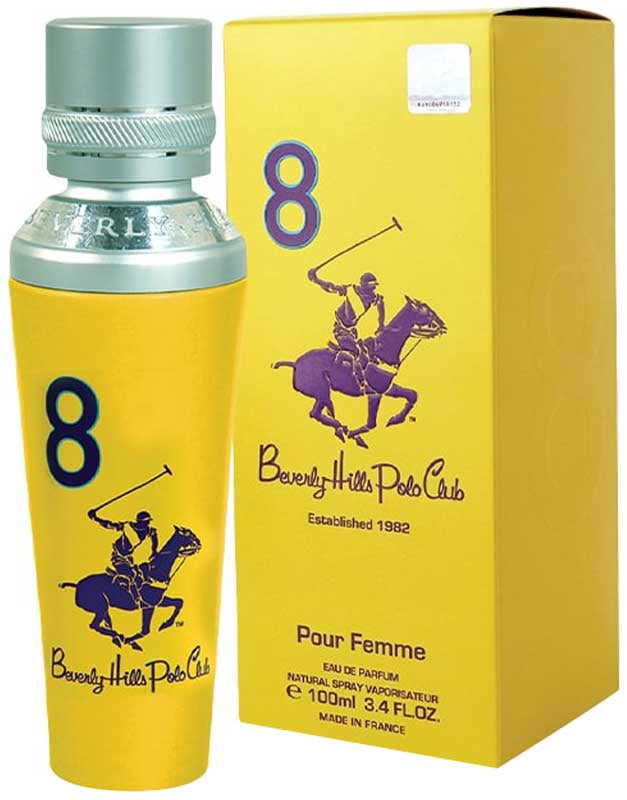 Beverly Hills Polo Club Pour Femme Sport 8 100ml (EDP)