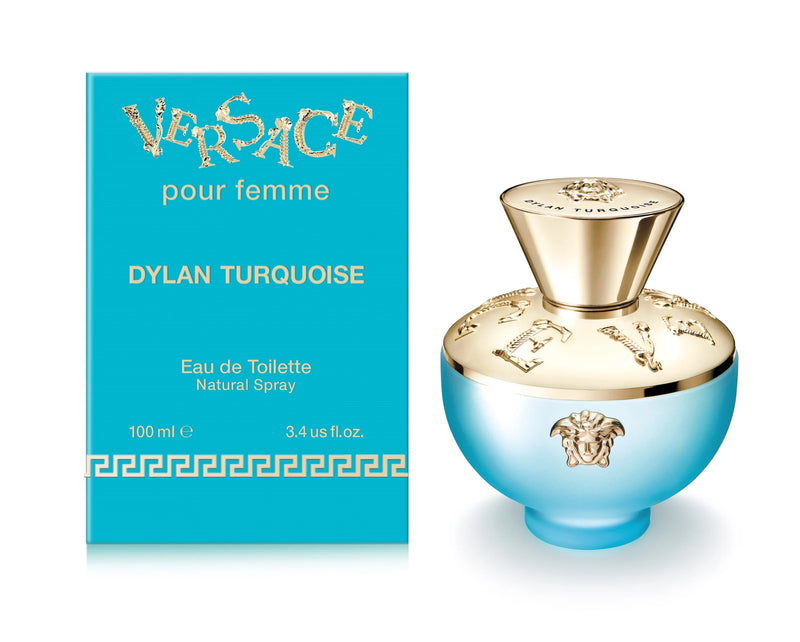 Versace Pour Femme Dylan Turquoise for Women EDT 100ml