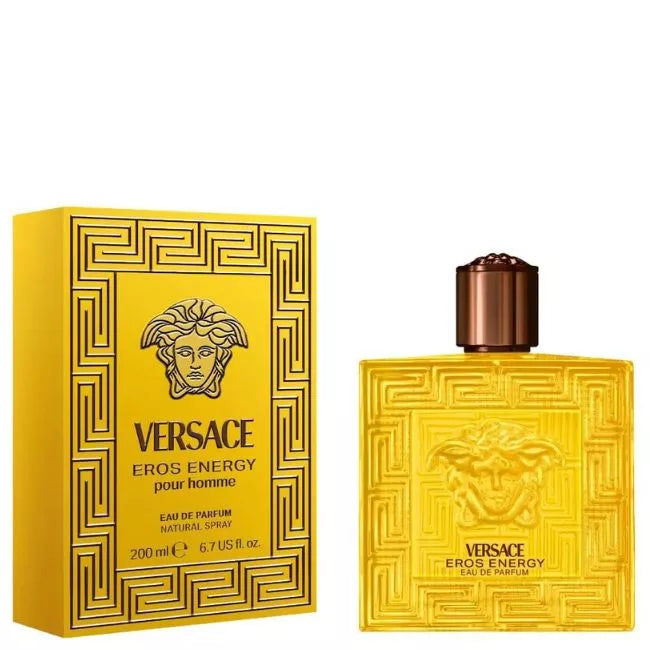 Versace Eros Energy Pour Homme Eau De Parfum for Men 200ml