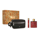 Versace Eros Flame for Men EDP 100ml + EDP 10ml + Travel Case-xpressions.ae