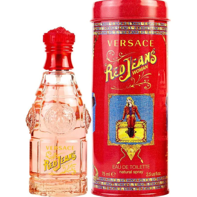 Versace Red Jeans for Women 75ml (EDT)