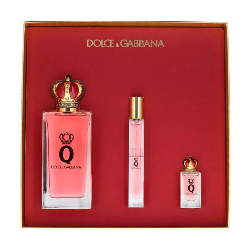 Dolce & Gabbana Queen Eau de Parfum For Women Gift Set