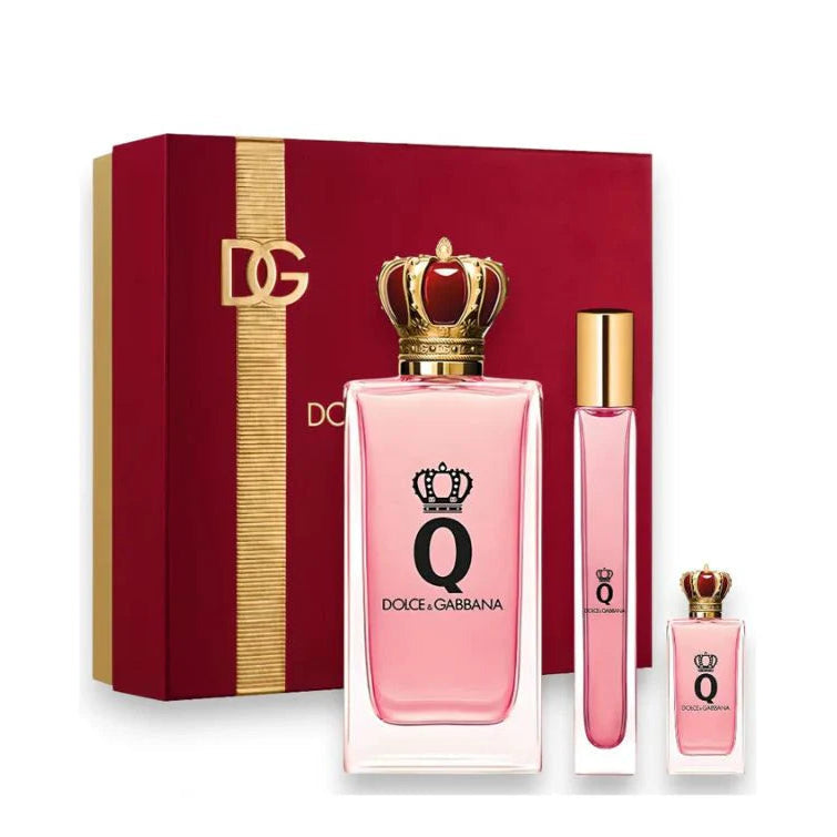 Dolce & Gabbana Queen Eau de Parfum For Women Gift Set
