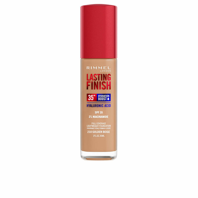 Rimmel London Lasting Finish Hydration Foundation