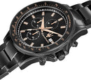 MASERATI SFIDA 44MM CHRONOGRAPH BLACK DIAL BLACK BRACELET – R8873640011