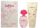 Gres Cabotine Rose for Women EDT 100ml +BL 200ml Gift Set-xpressionsstyle
