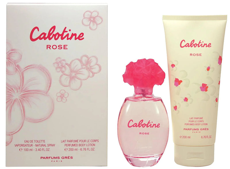 Gres Cabotine Rose for Women EDT 100ml +BL 200ml Gift Set