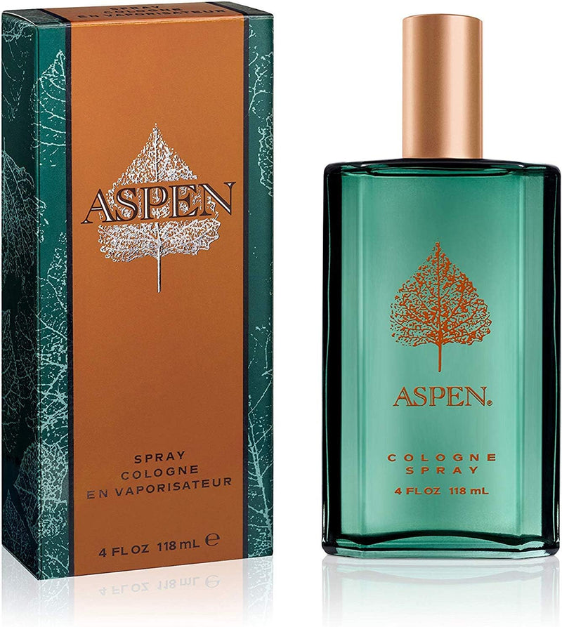 Aspen Eau de Cologne for Men 118ml