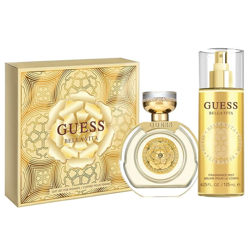 Bella Vita 2 Pcs Gift Set by Guess for Women EDP 100ml-xpressionsstyle
