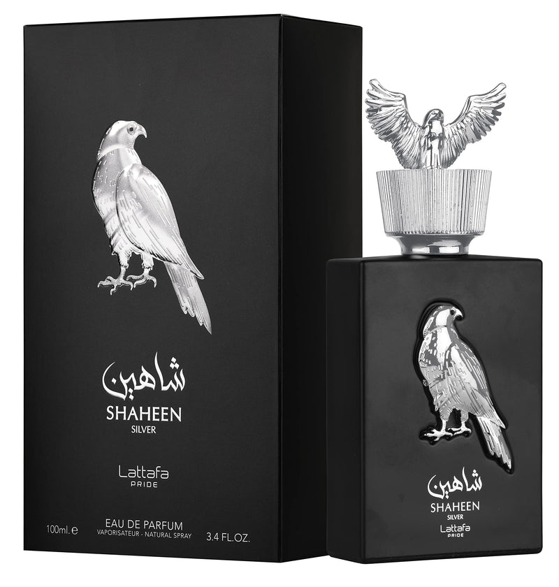 Pride Shaheen Silver By Lattafa EDP 100ml-xpressionsstyle