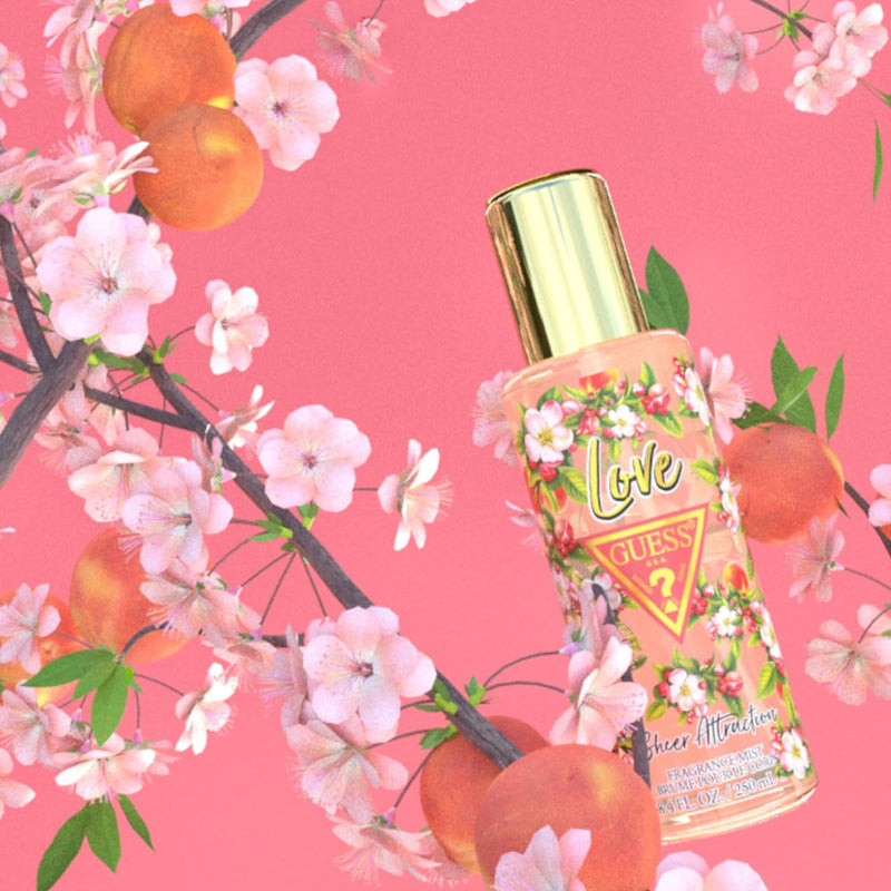Guess Love Sheer Attraction Body Mist for Women 250ml-xpressionsstyle