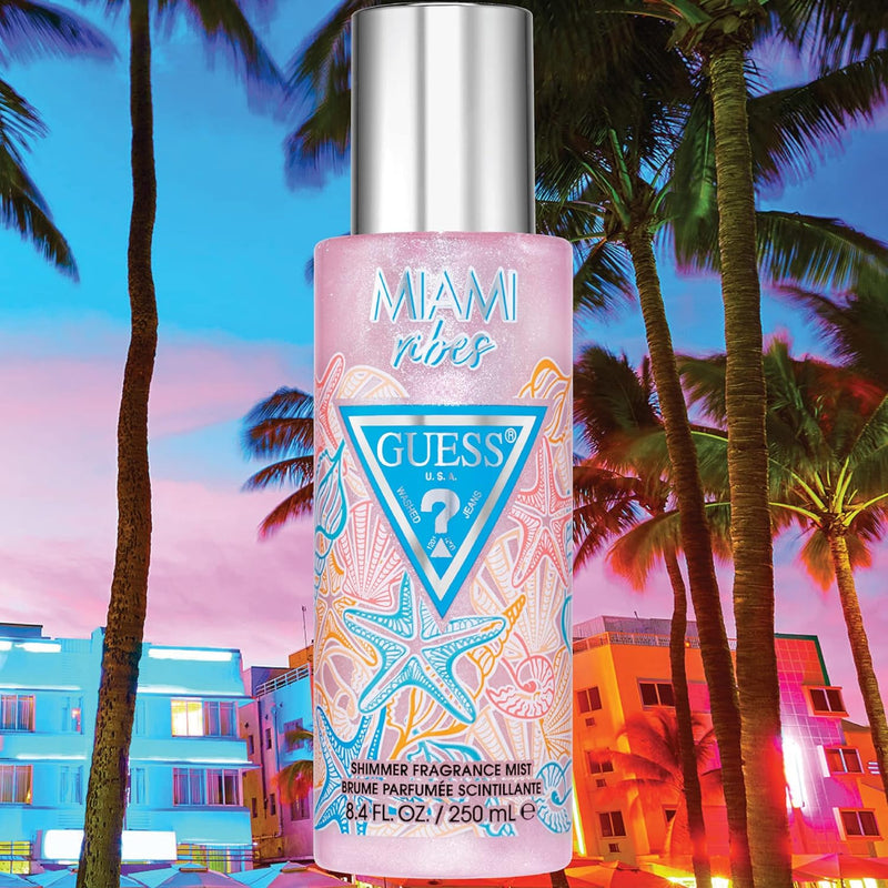 Guess Miami Vibes Shimmer Body Mist for Women 250ml