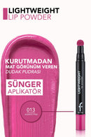 Flormar Lightweight Lip Powder-xpressionsstyle
