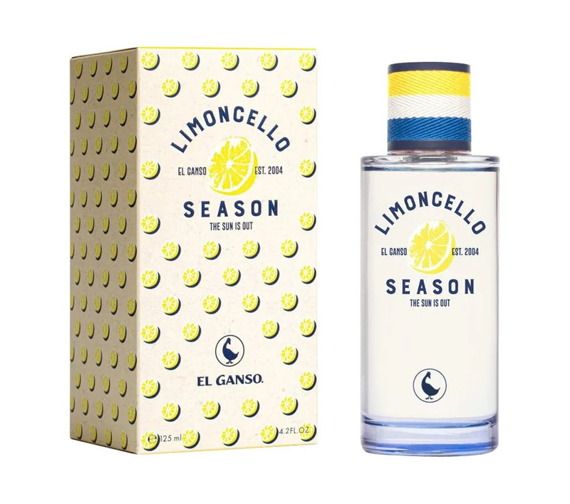 El Ganso Limoncello Season Eau De Toilette for Men 125ml