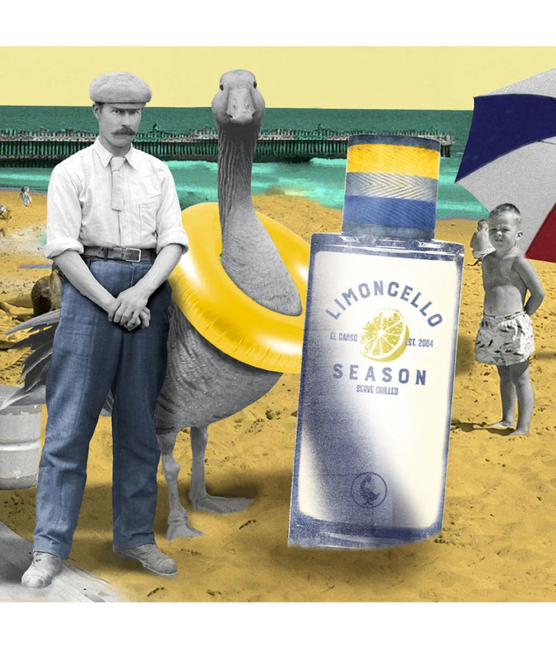 El Ganso Limoncello Season Eau De Toilette for Men 125ml