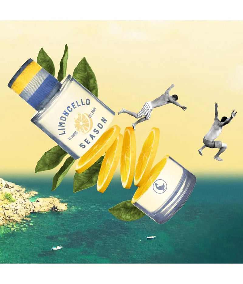 El Ganso Limoncello Season Eau De Toilette for Men 125ml