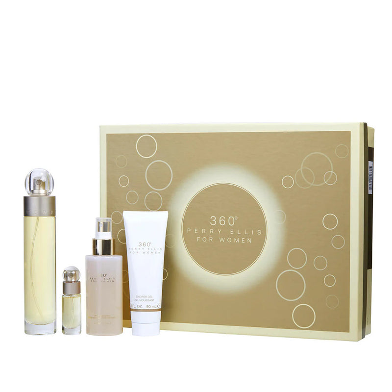 Perry Ellis 360° for Women EDT Gift Set