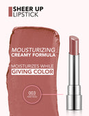 Flormar New Sheer Up Lipstick - 03 Pinky Nude