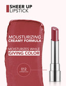 Flormar New Sheer Up Lipstick - 12 Intense Love