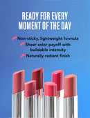 Flormar New Sheer Up Lipstick - 12 Intense Love
