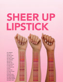 Flormar New Sheer Up Lipstick - 013 Gaia