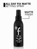 Flormar All Day Fix Setting Spray Matte