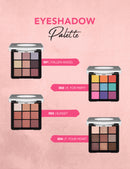 Flormar Eyeshadow Palette-xpressionsstyle