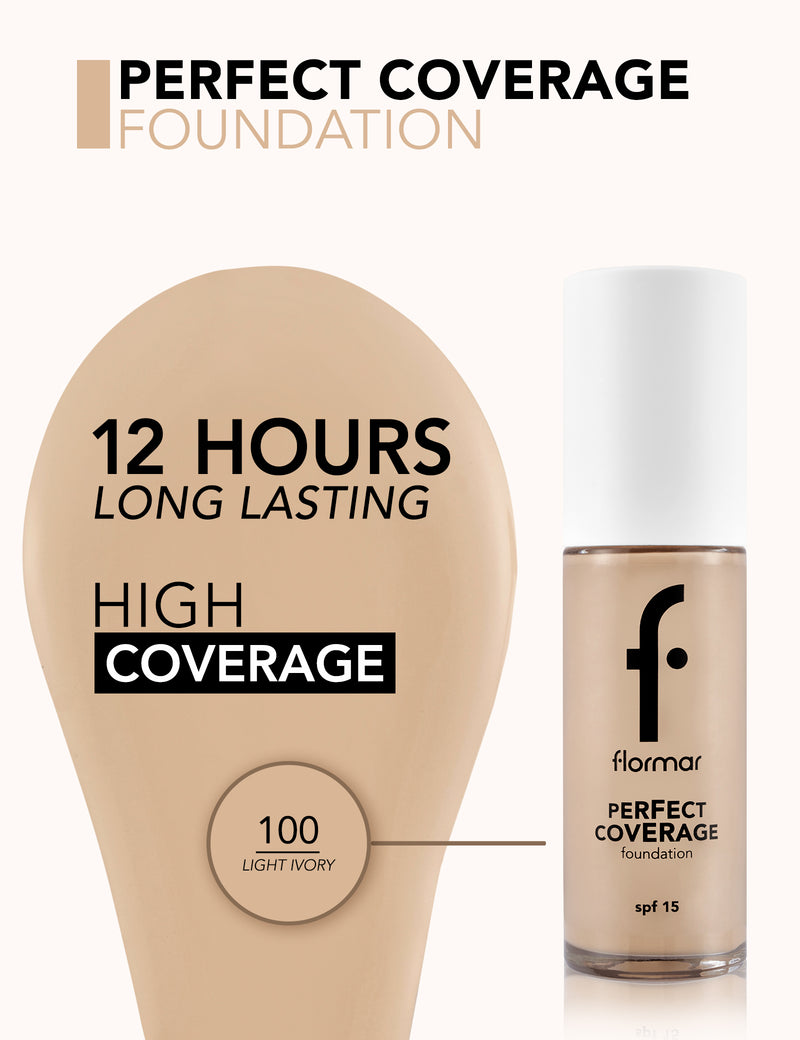 Flormar Perfect Coverage Foundation