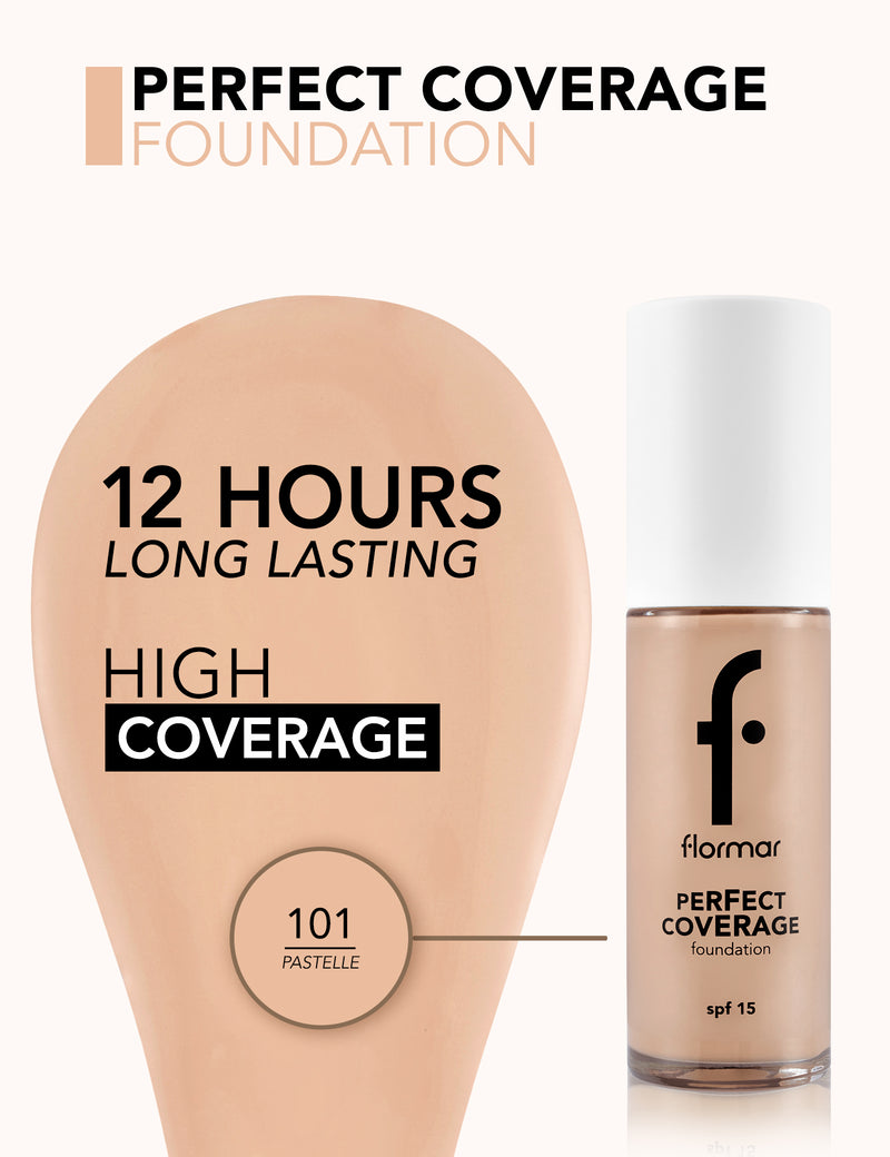 Flormar Perfect Coverage Foundation