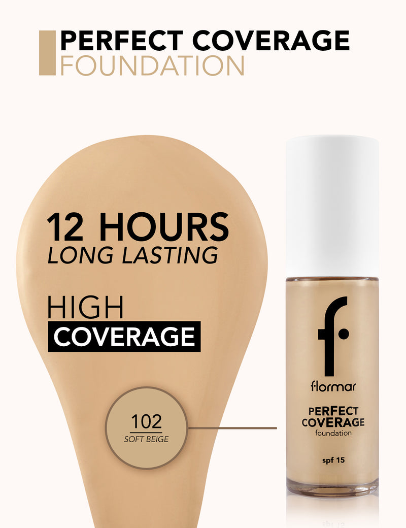 Flormar Perfect Coverage Foundation