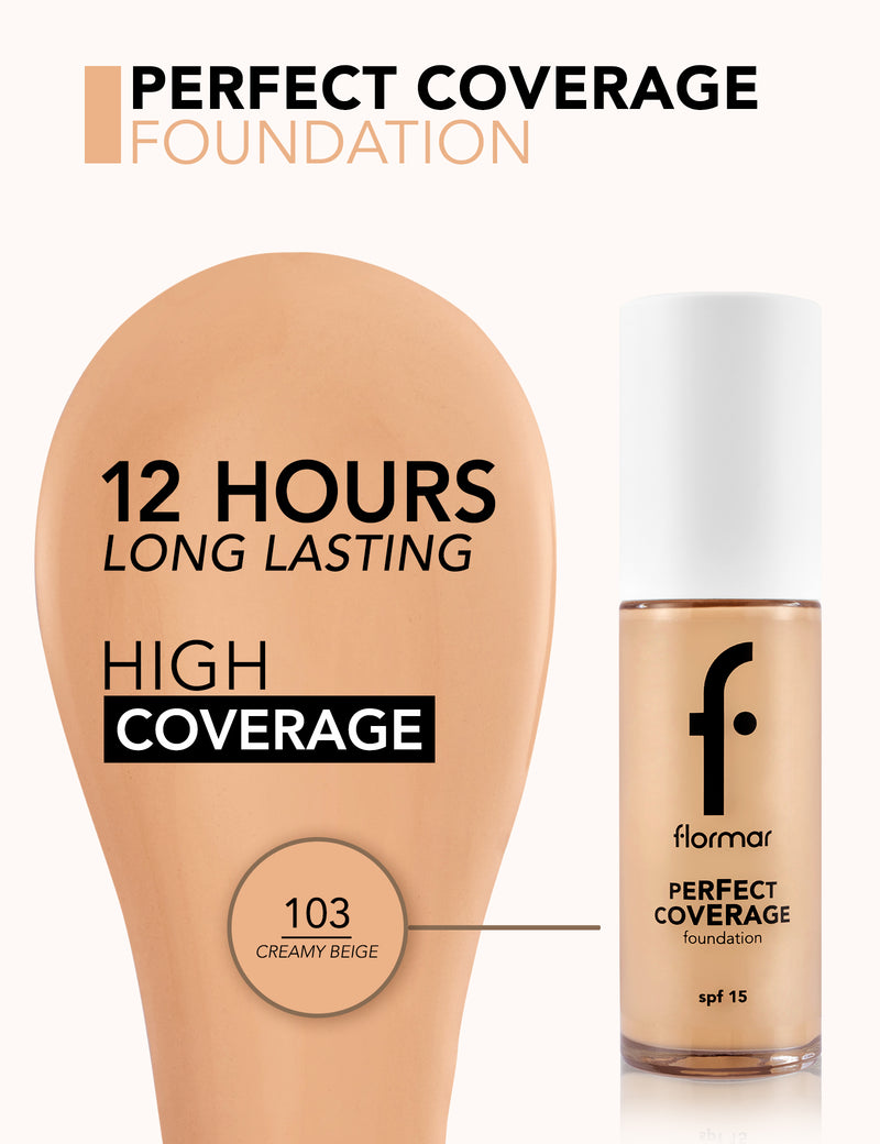 Flormar Perfect Coverage Foundation