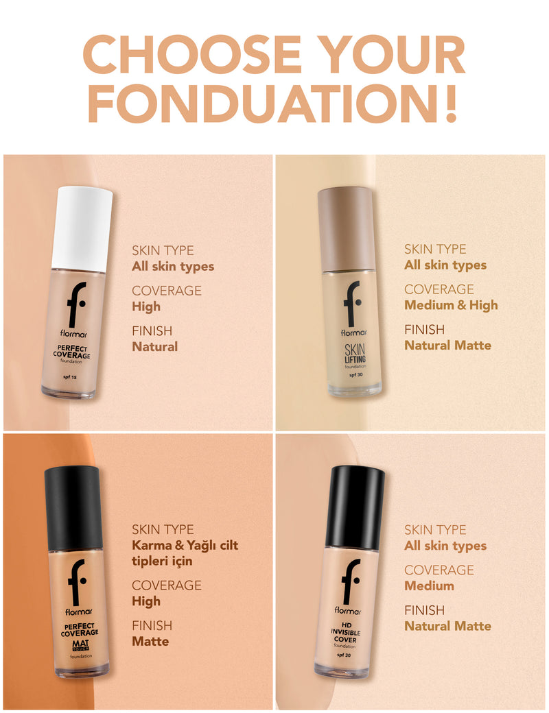 Flormar Skin Lifting Foundation