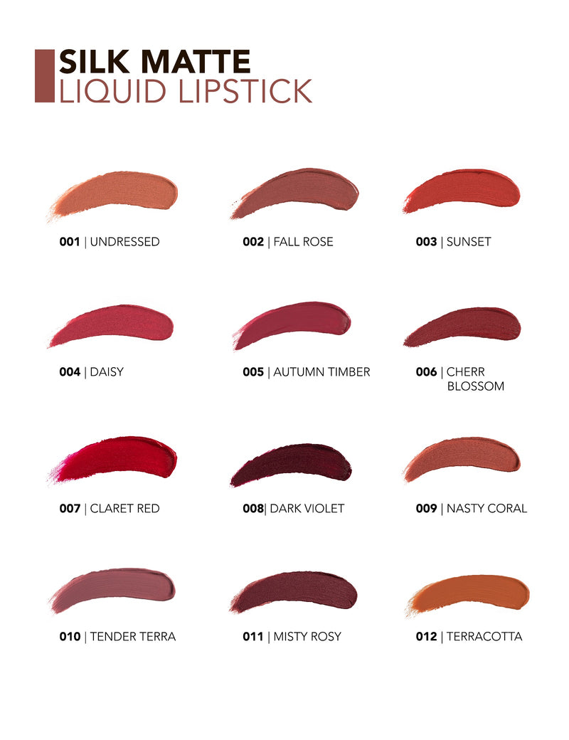 Flormar Silk Matte Liquid Lipstick