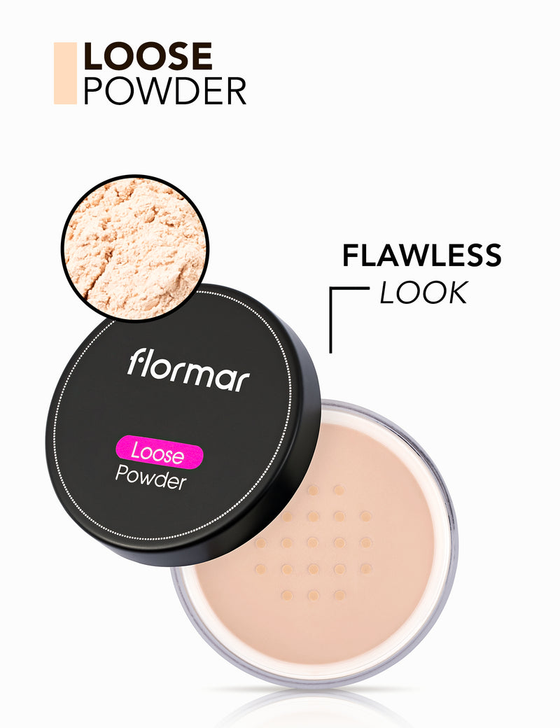 Flormar Loose Powder