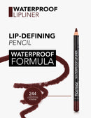 Flormar Waterproof Lipliner Pencil - 244 Chocolate Fondue
