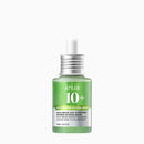 Green skincare serum bottle with silver cap on a white background | Xpressions.ae