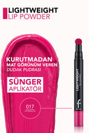 Flormar Lightweight Lip Powder-xpressionsstyle