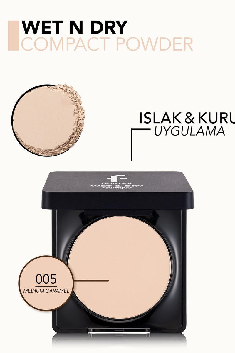 Flormar  Wet & Dry Compact Powder