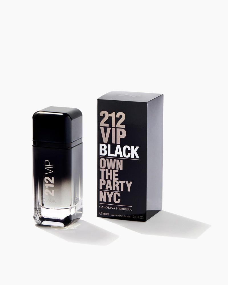 Carolina Herrera 212 VIP Black for Men EDP 100ml