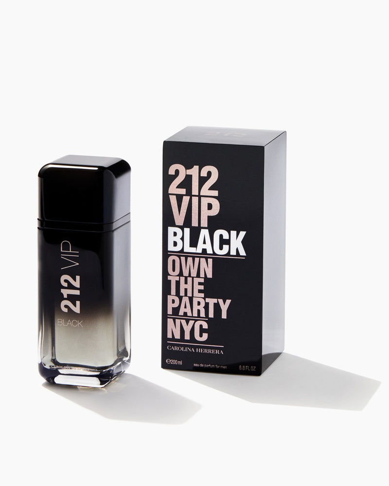 Carolina Herrera 212 VIP Black for Men EDP 200ml