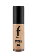 Flormar Foundation Containing Vitamin E with Matte Liner-Mat Touch Foundation-xpressionsstyle