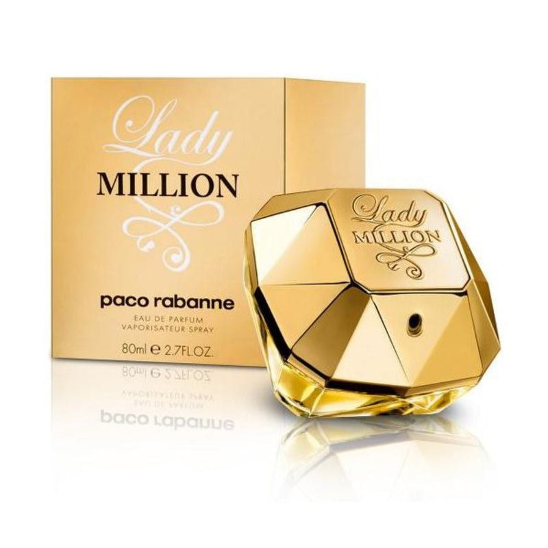 Paco Rabanne Lady Million For Women 80ml (EDP)