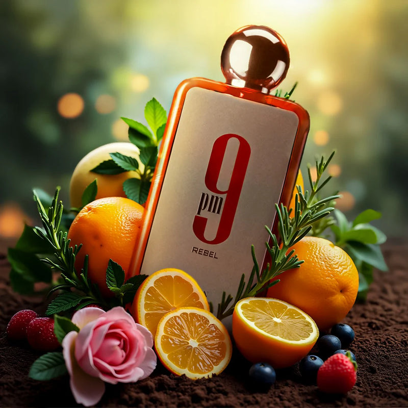 Afnan 9 PM Rebel Eau De Parfum for Unisex 100ml