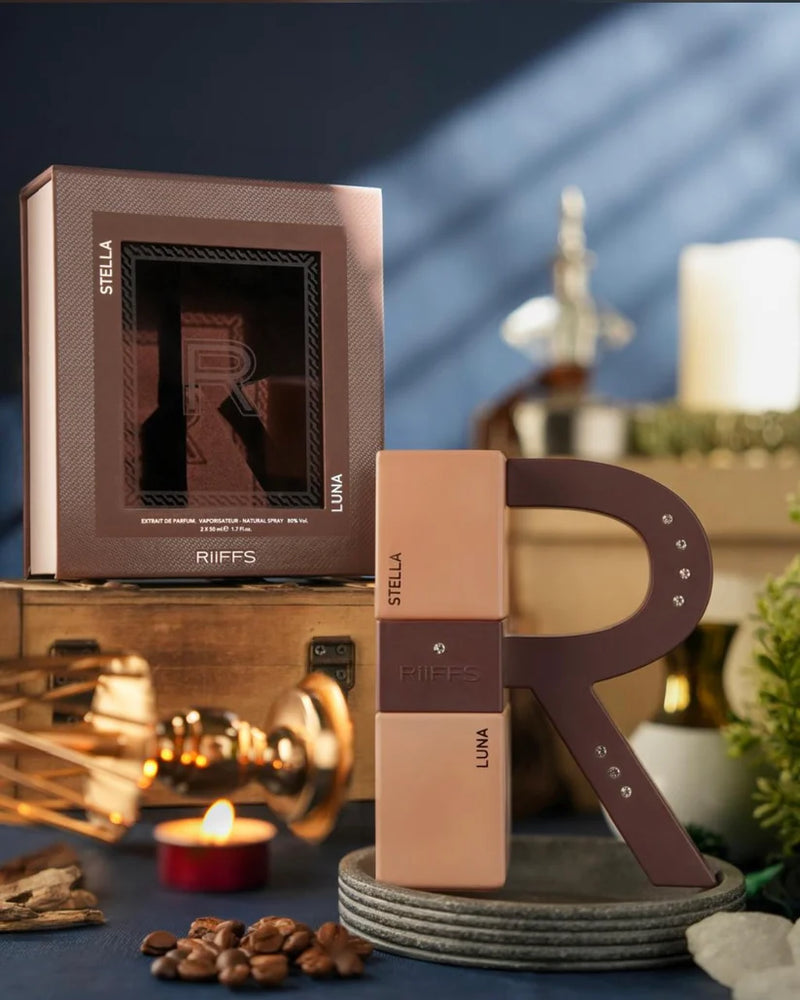 Riiffs Stella &amp; Luna Eau De Parfum for Women 100ml