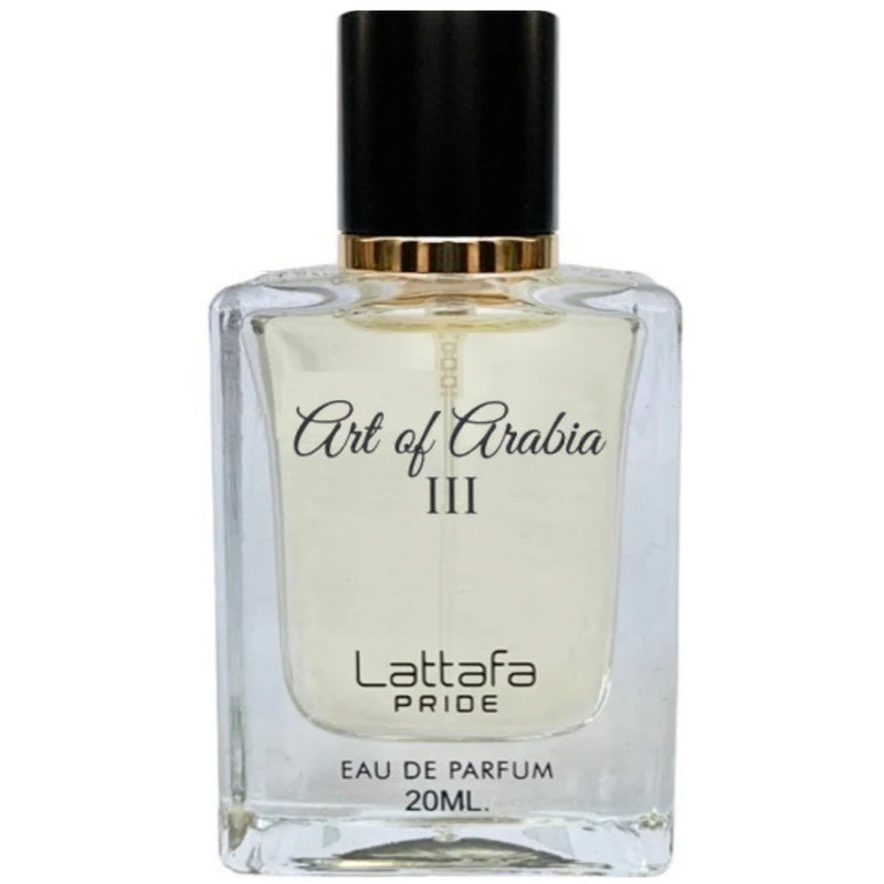Lattafa Pride Art of Arabia III Eau de Parfum for Unisex 20ml